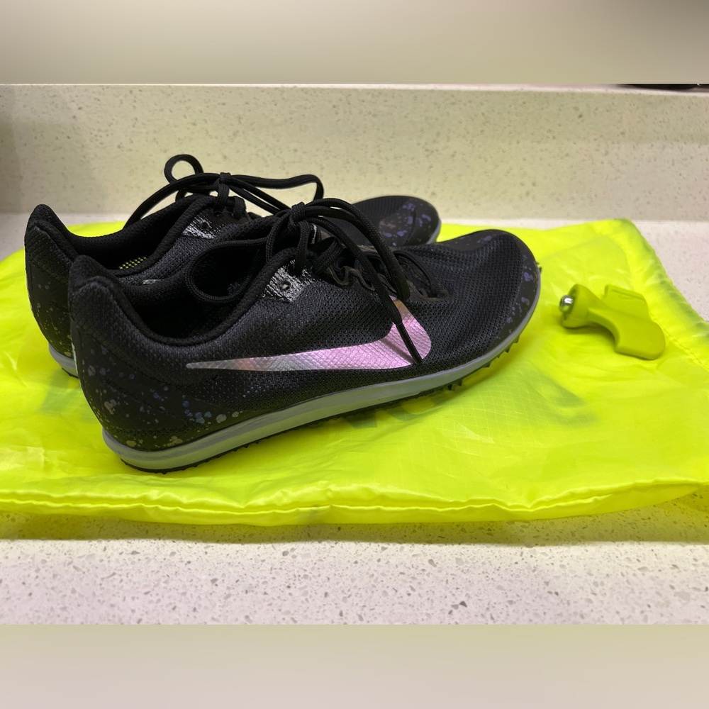Nike Zoom Rival distance spike track shoes Womens sz 5